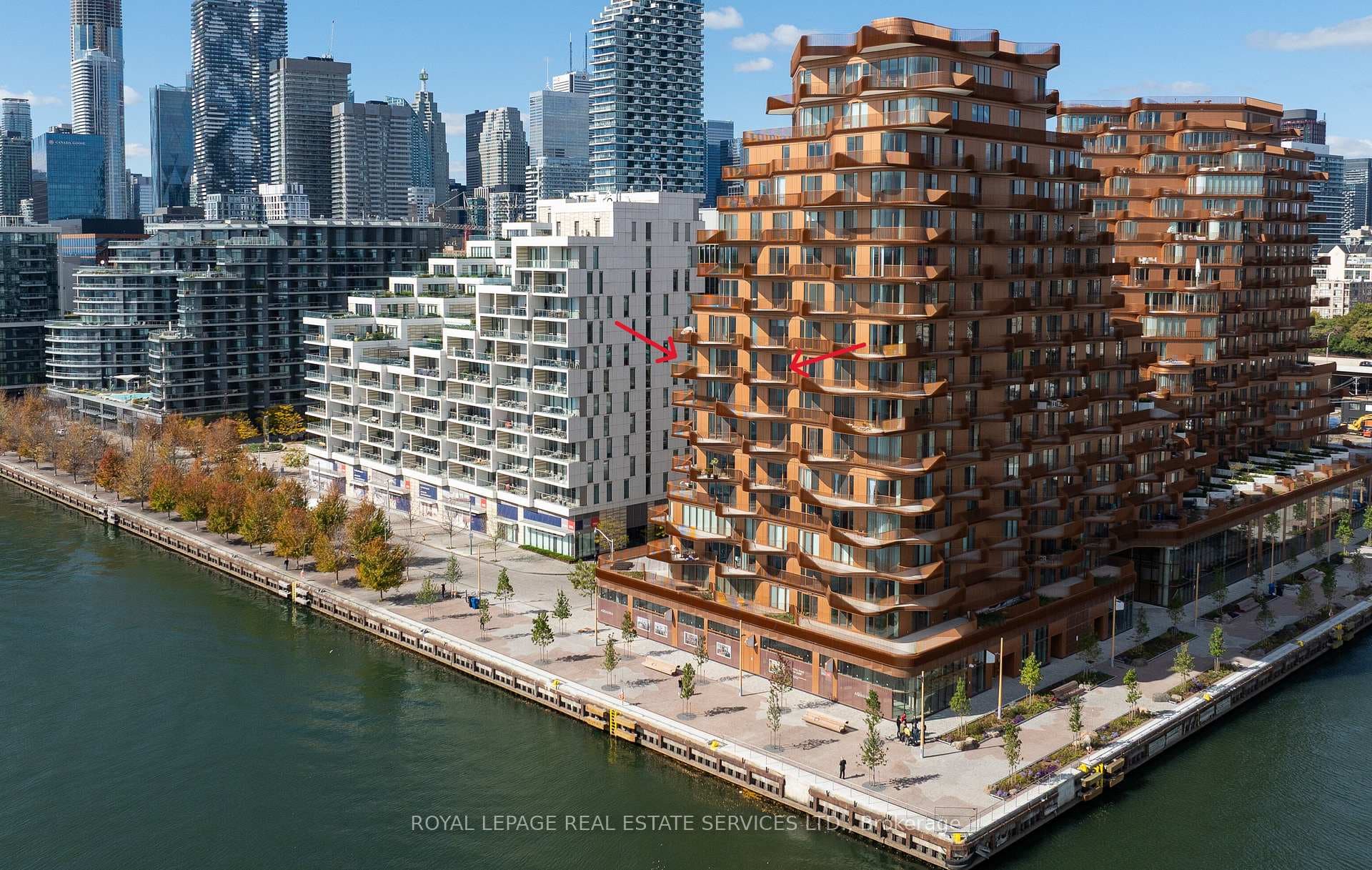 155 Merchants' Wharf N/A Unit 912, Regent Park / Cabbagetown / St. James Town, ON M5A 0Y4 - Photo 1