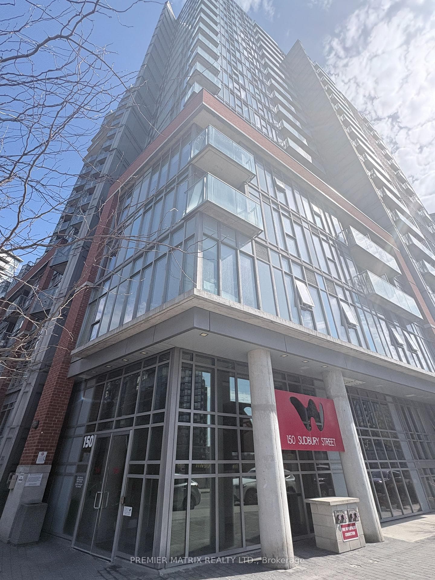 150 Sudbury Street Unit 2005, Toronto C01