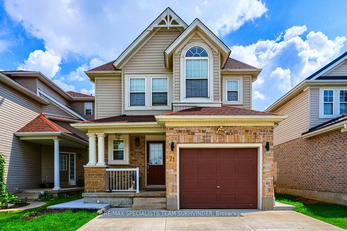 71 Lardner Street, Cambridge, ON N3C 4L2 - Photo 1