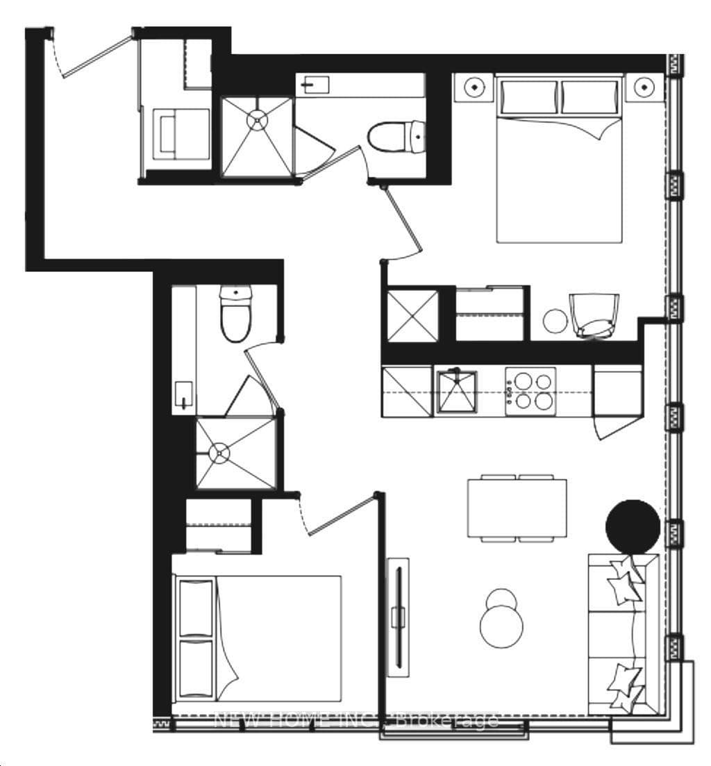 319 Jarvis Street Unit 1915, Regent Park / Cabbagetown / St. James Town, ON M5B 0C8 - Photo 1