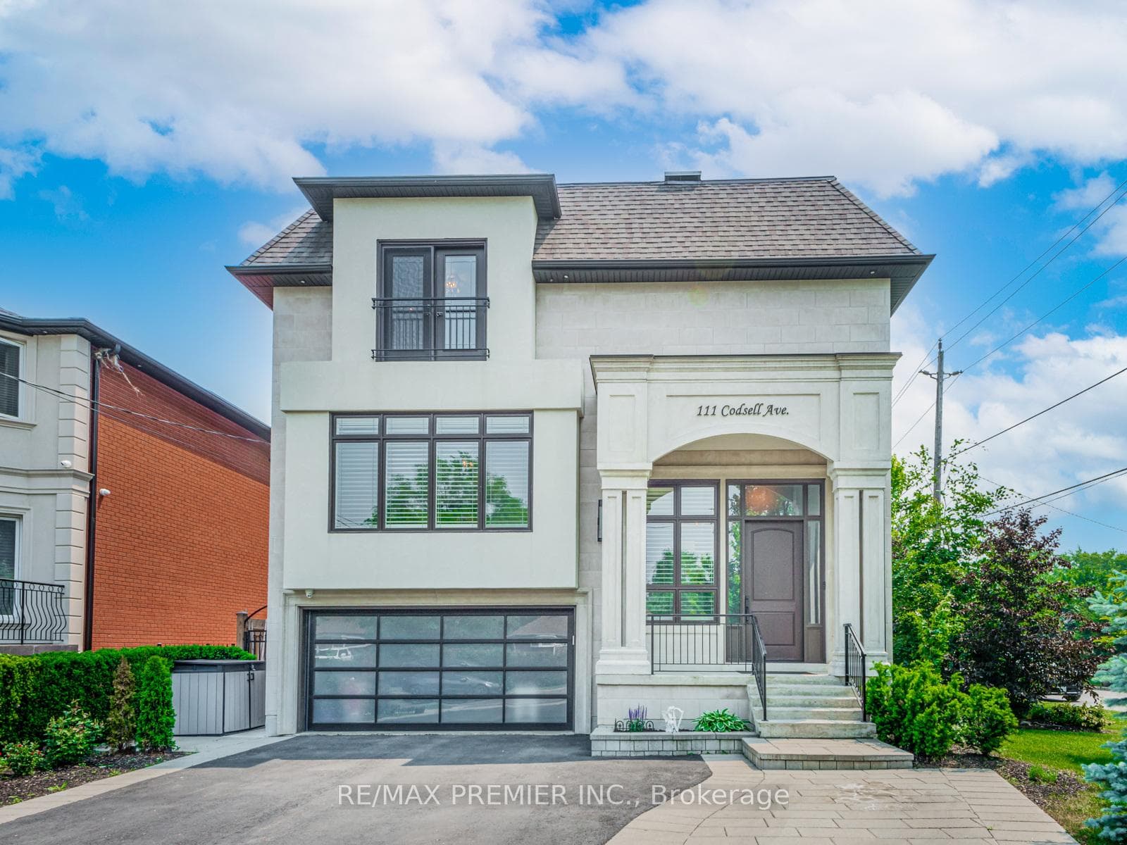 Exterior Elevation 50 X 150 Ft Lot