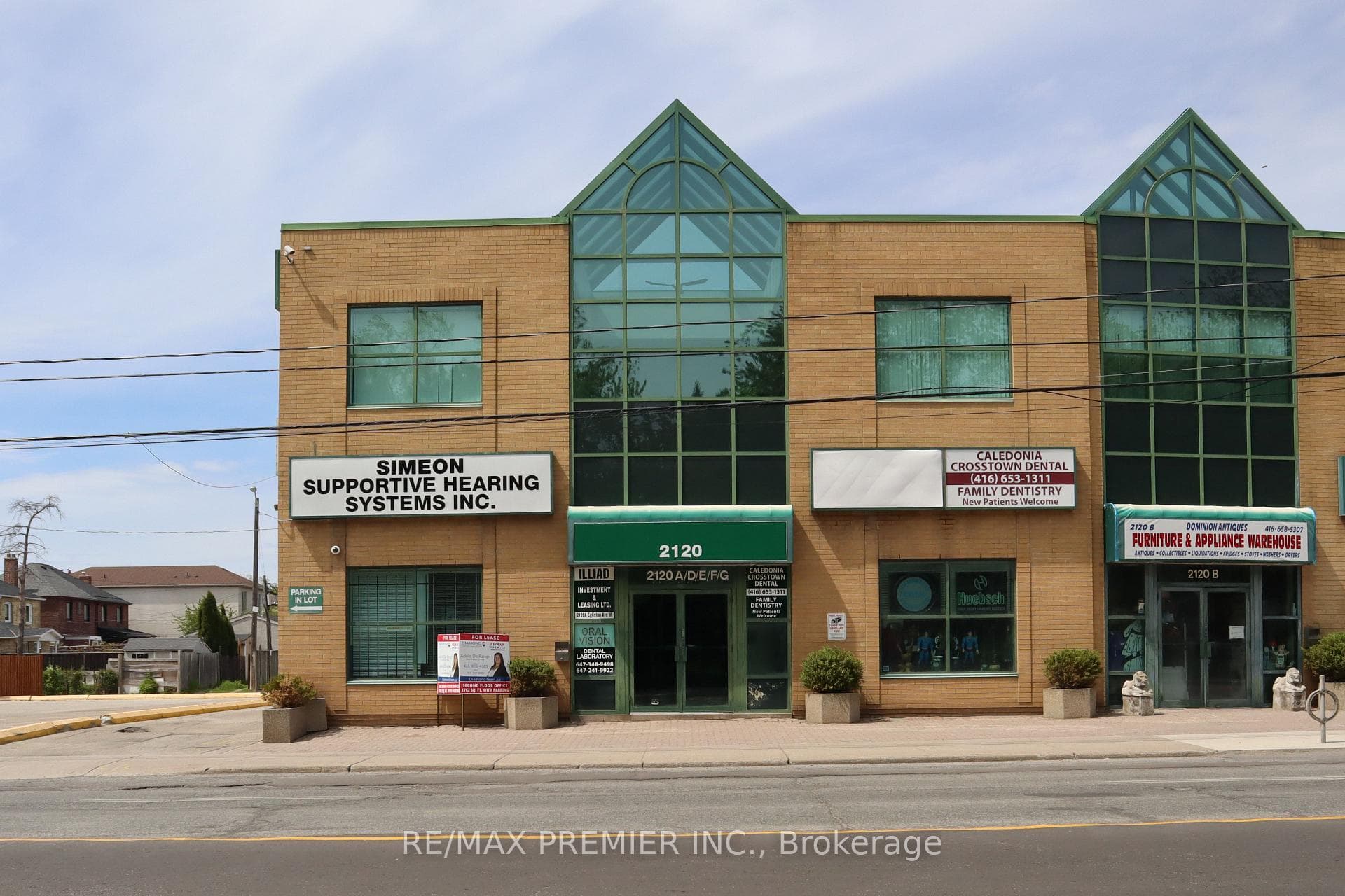 2120 Eglinton Avenue Unit #F, York / Weston, ON M6E 2K8 - Photo 1
