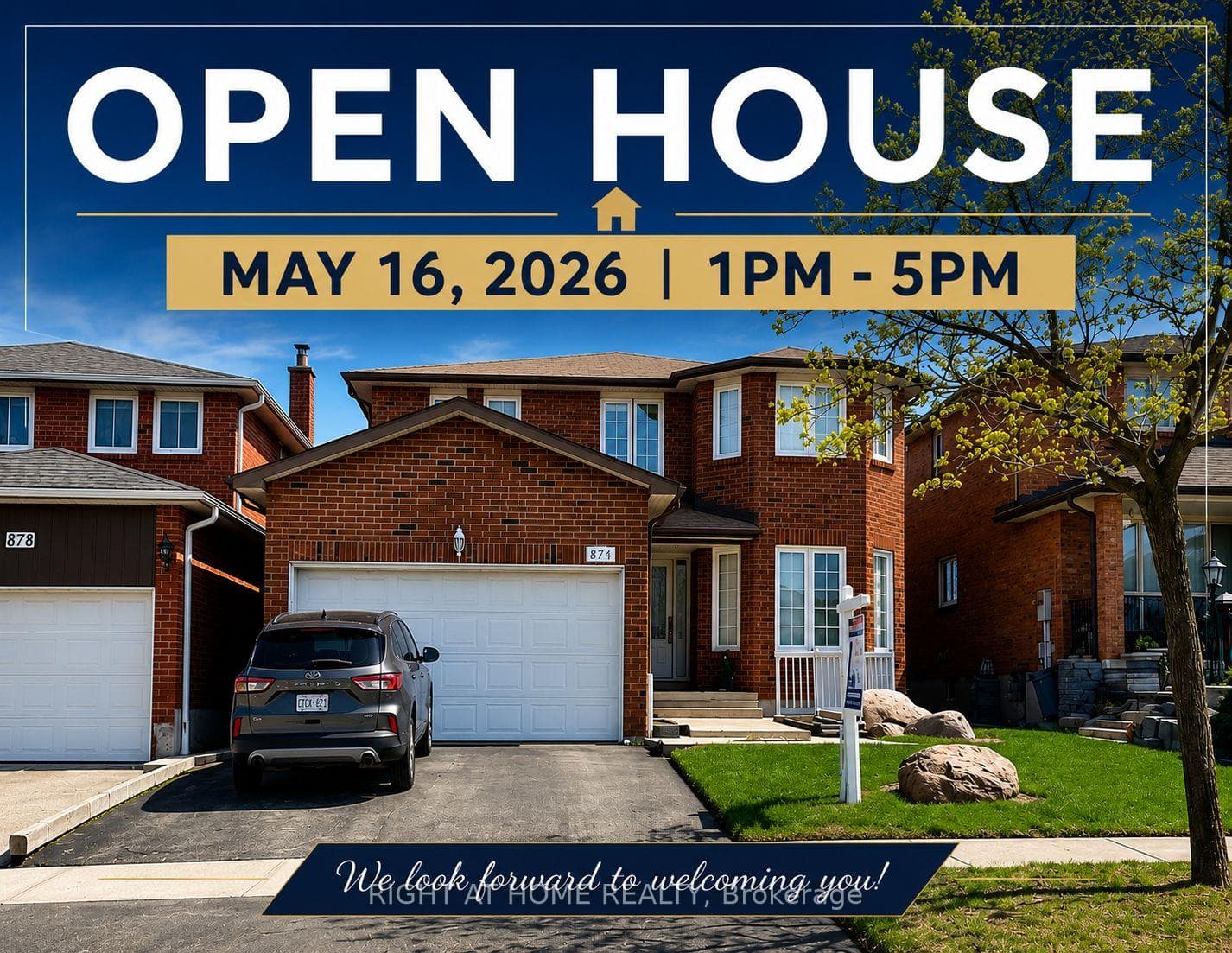 874 Wetherby Lane, Mississauga, ON L4W 4S9 - Photo 1