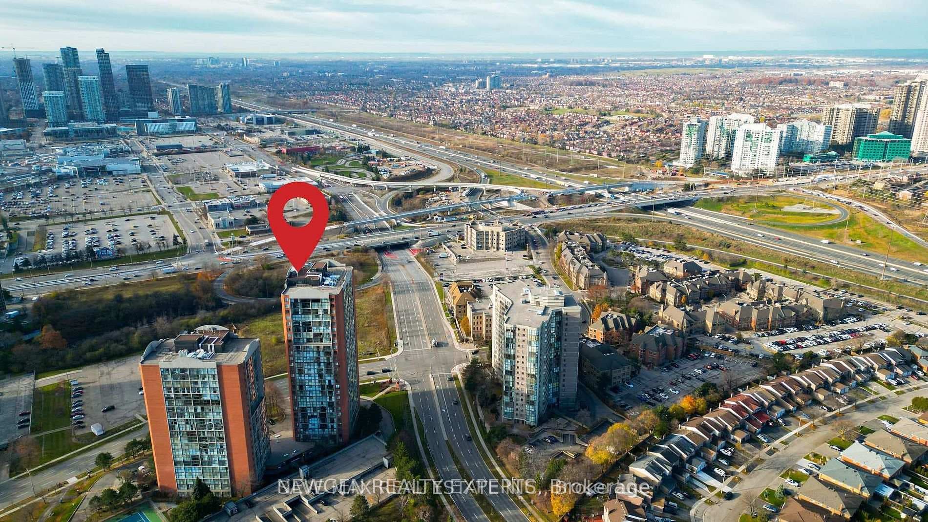 4205 Shipp Drive Unit 1705, Mississauga, ON L4Z 2Y9 - Photo 1
