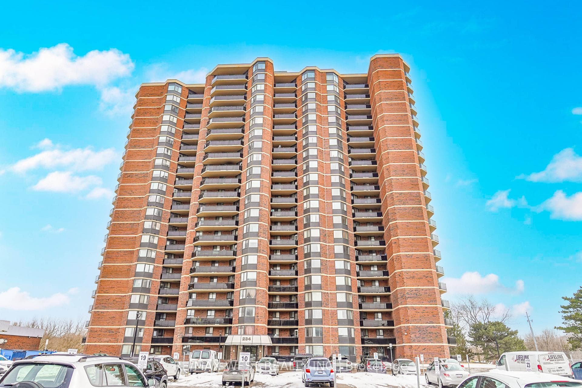 234 Albion Road Unit PH10, Etobicoke (West Mall / Rexdale), ON M9W 6A7 - Photo 1