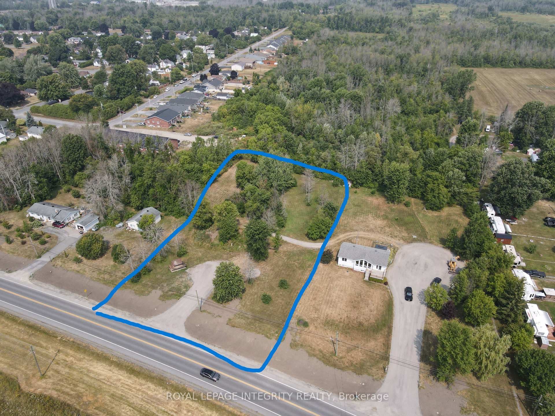Building Lot 200.20 X 300 feet