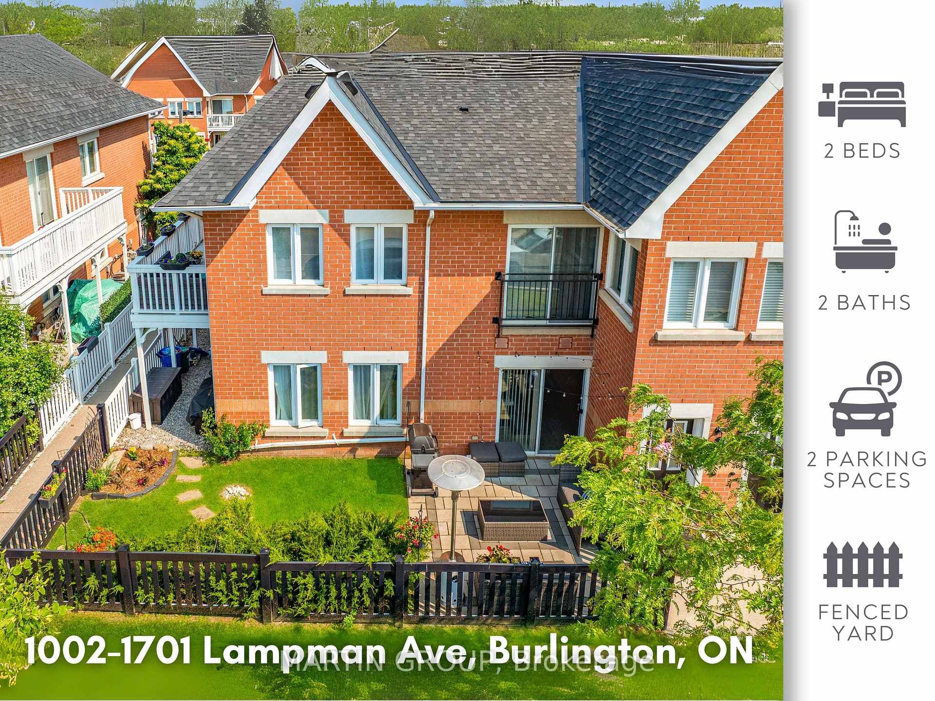 1701 Lampman Avenue Unit 1002, Burlington, ON L7L 6R9 - Photo 1