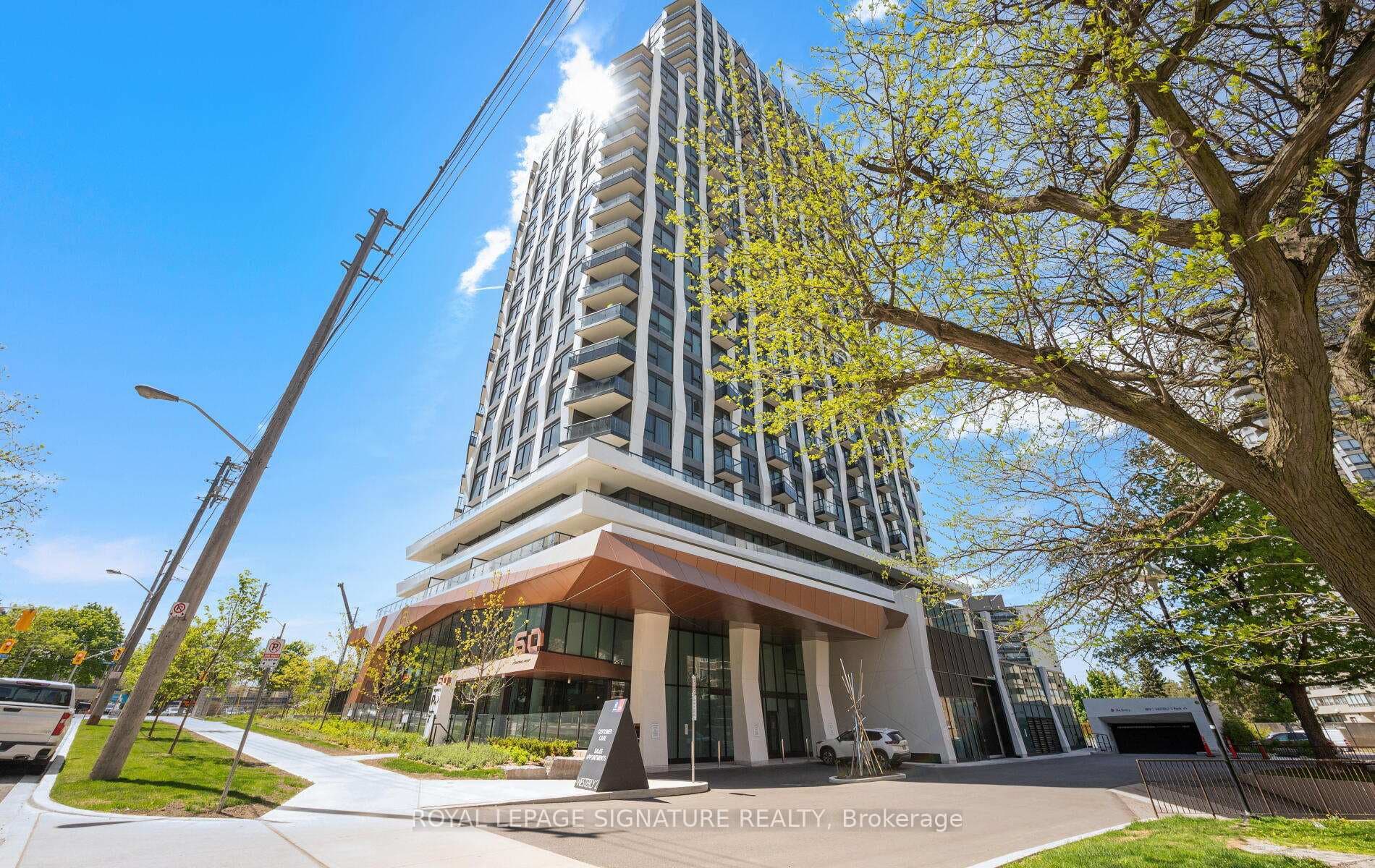 60 Central Park Roadway N/A Unit 2306, Etobicoke (Islington / Rexdale), ON M9A 0E6 - Photo 1