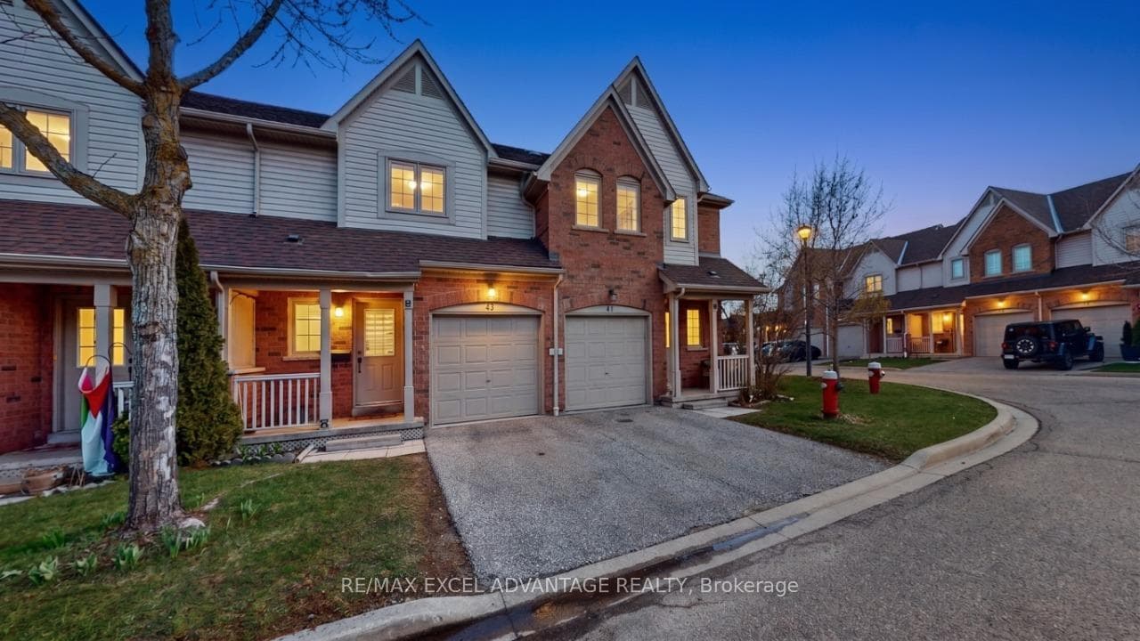 5950 Glen Erin Drive Unit 43, Mississauga