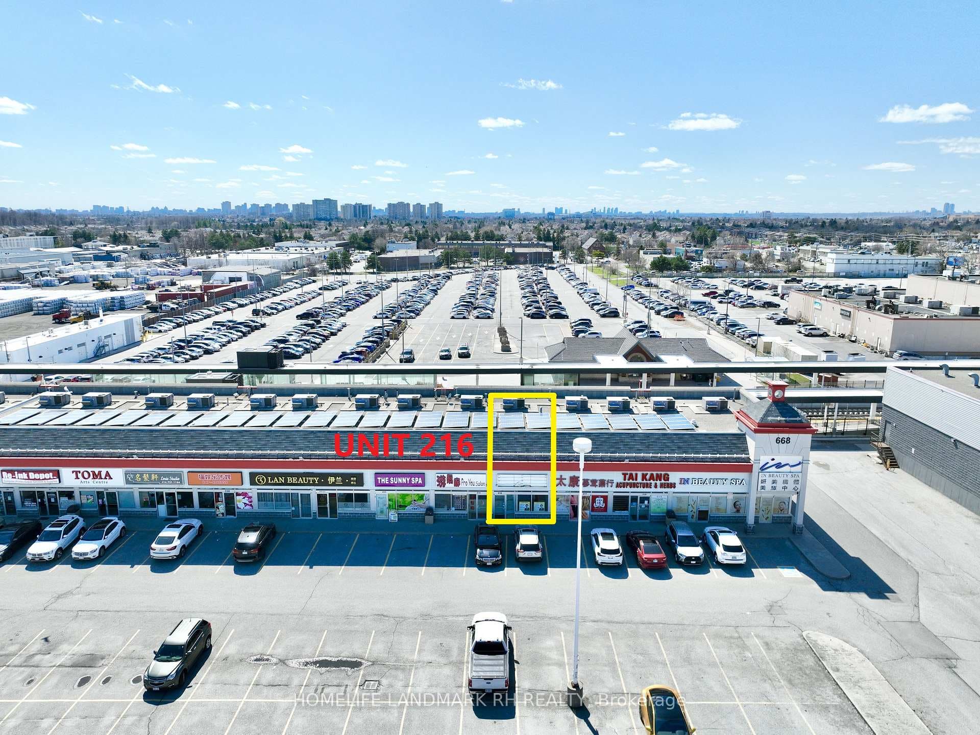 668 Silver Star Boulevard Unit 216, Agincourt / Milliken, ON M1V 5N1 - Photo 1