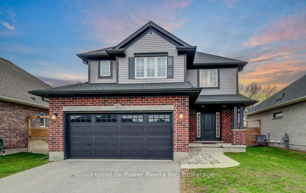 4 Livingston Drive, Tillsonburg