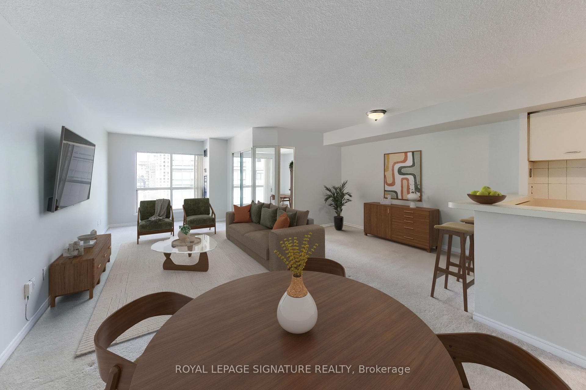 Living room/dining room (virtual)