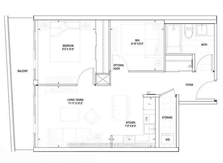 125 Redpath Ave Avenue Unit 2907, Leaside / Davisville, ON M4S 2J9 - Photo 1