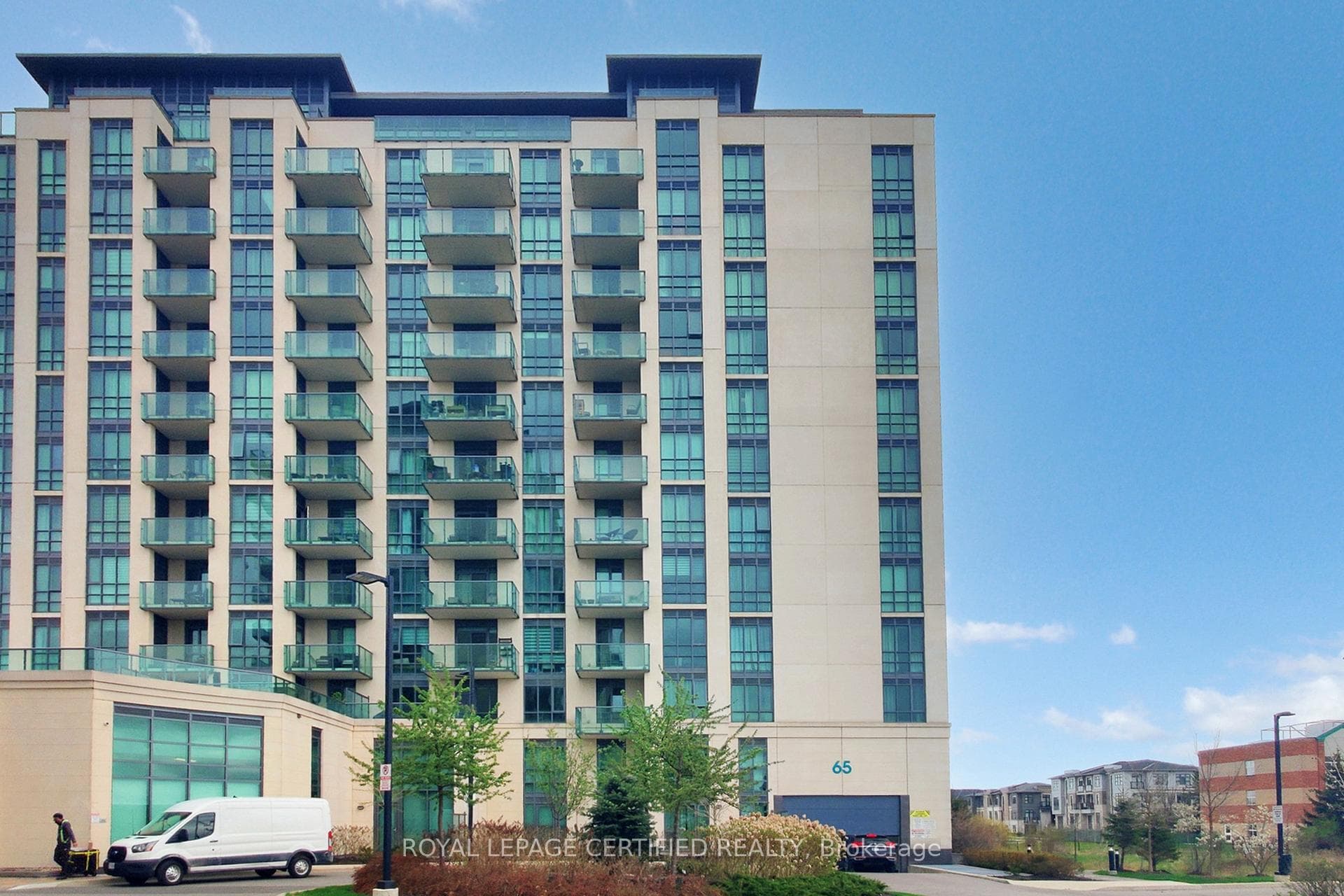 55 Yorkland Boulevard Unit 711, Brampton, ON L6P 4K9 - Photo 1