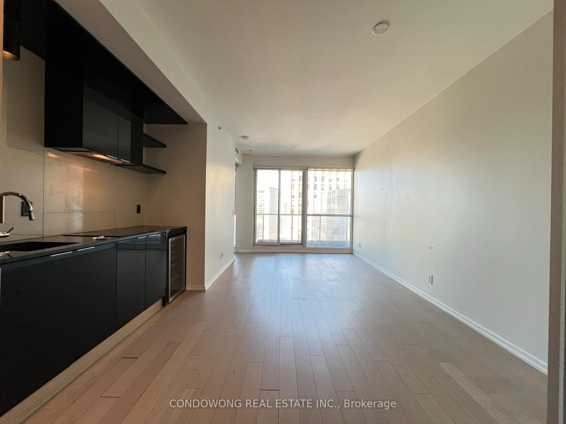 The whole unit is very bright and spacious