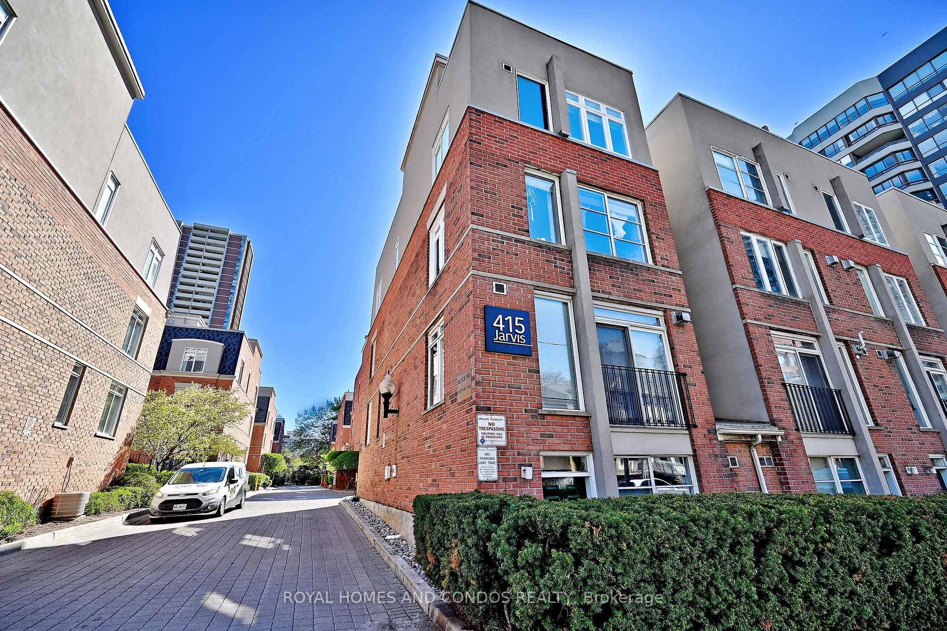 415 Jarvis Street Unit 125, Toronto C08