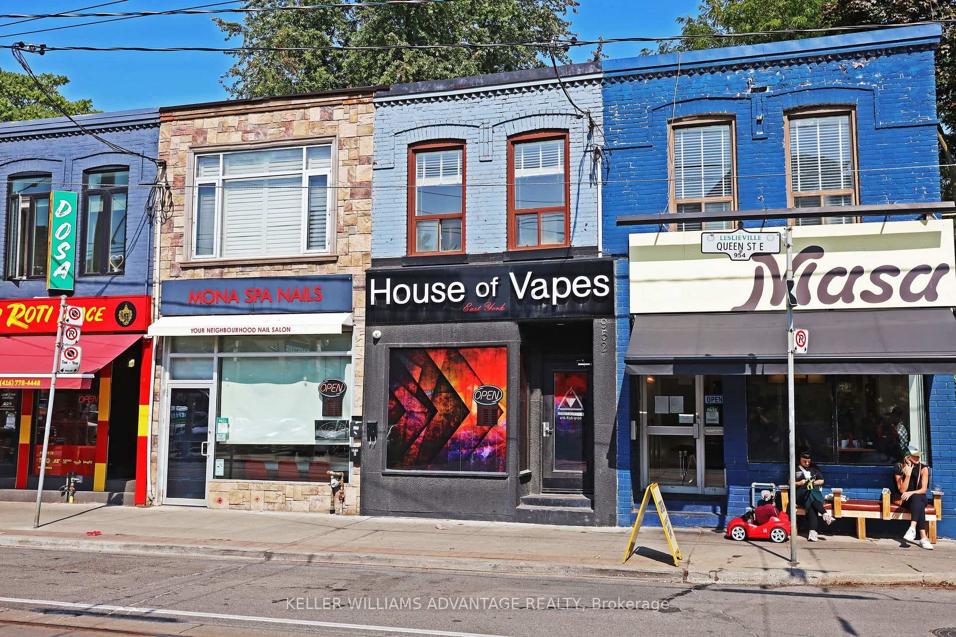 952 Queen Street, Riverdale / Leslieville, ON M4M 1J7 - Photo 1