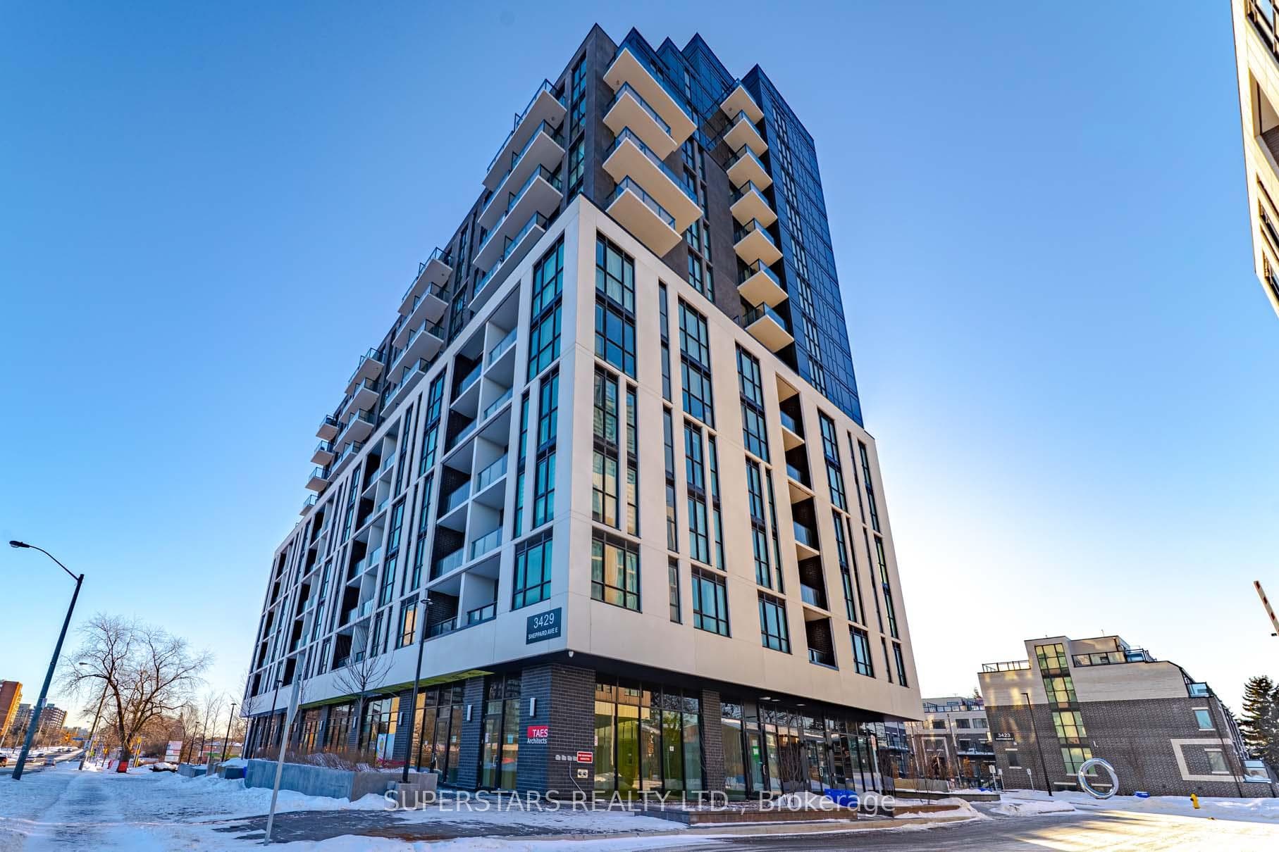 3429 Sheppard Avenue Unit 805, Scarborough Village / Eglinton East, ON M1T 0C2 - Photo 1