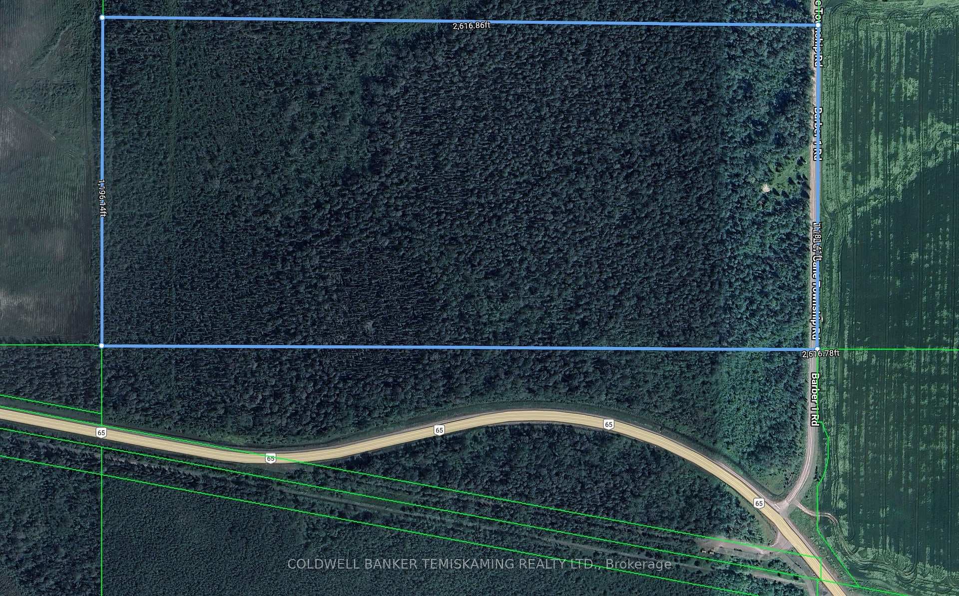 LT3 C6 BARBER TOWNSHIP Road, Timiskaming, ON P0J 1M0 - Photo 1