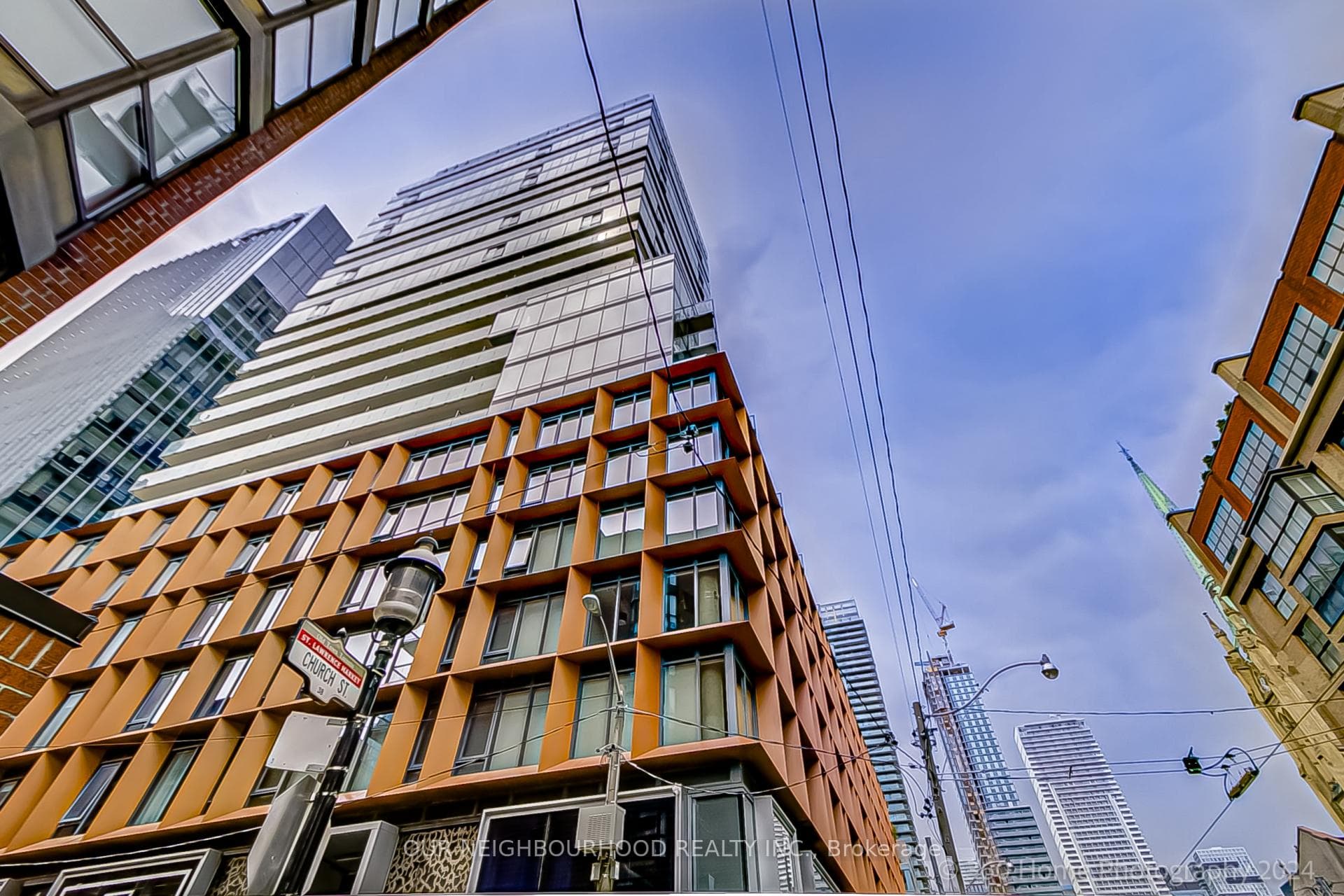 60 Colborne Street Unit 510, Toronto C08