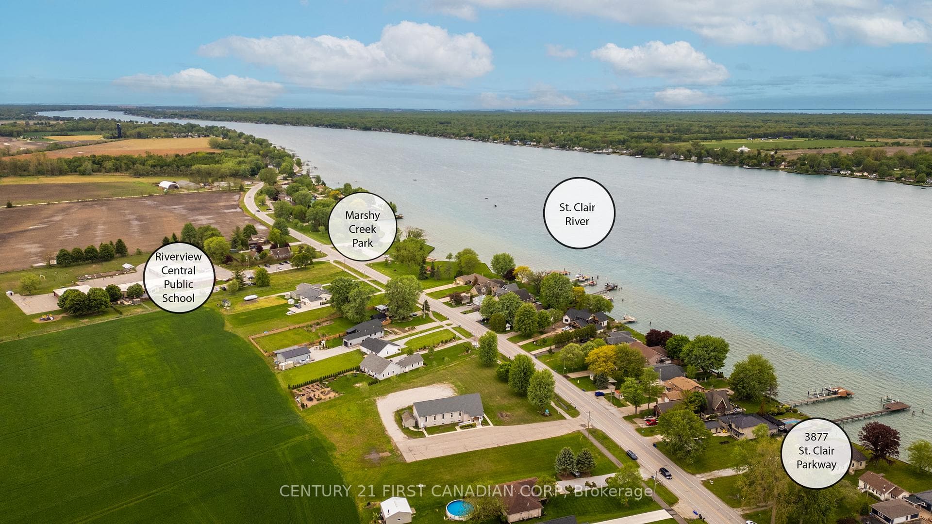 3877 St Clair Parkway, St. Clair