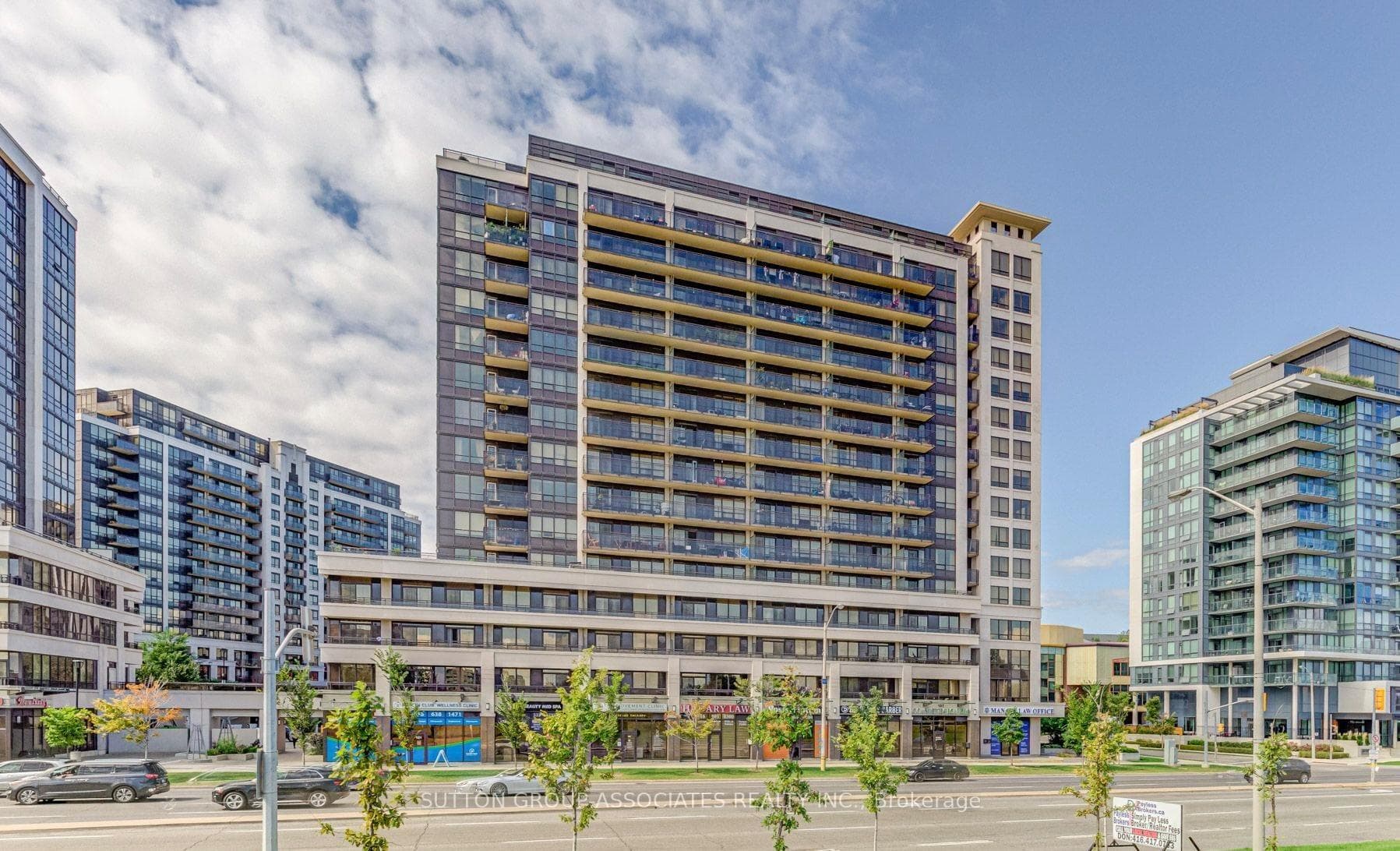 1 De Boers Drive Unit PH8, Toronto W05