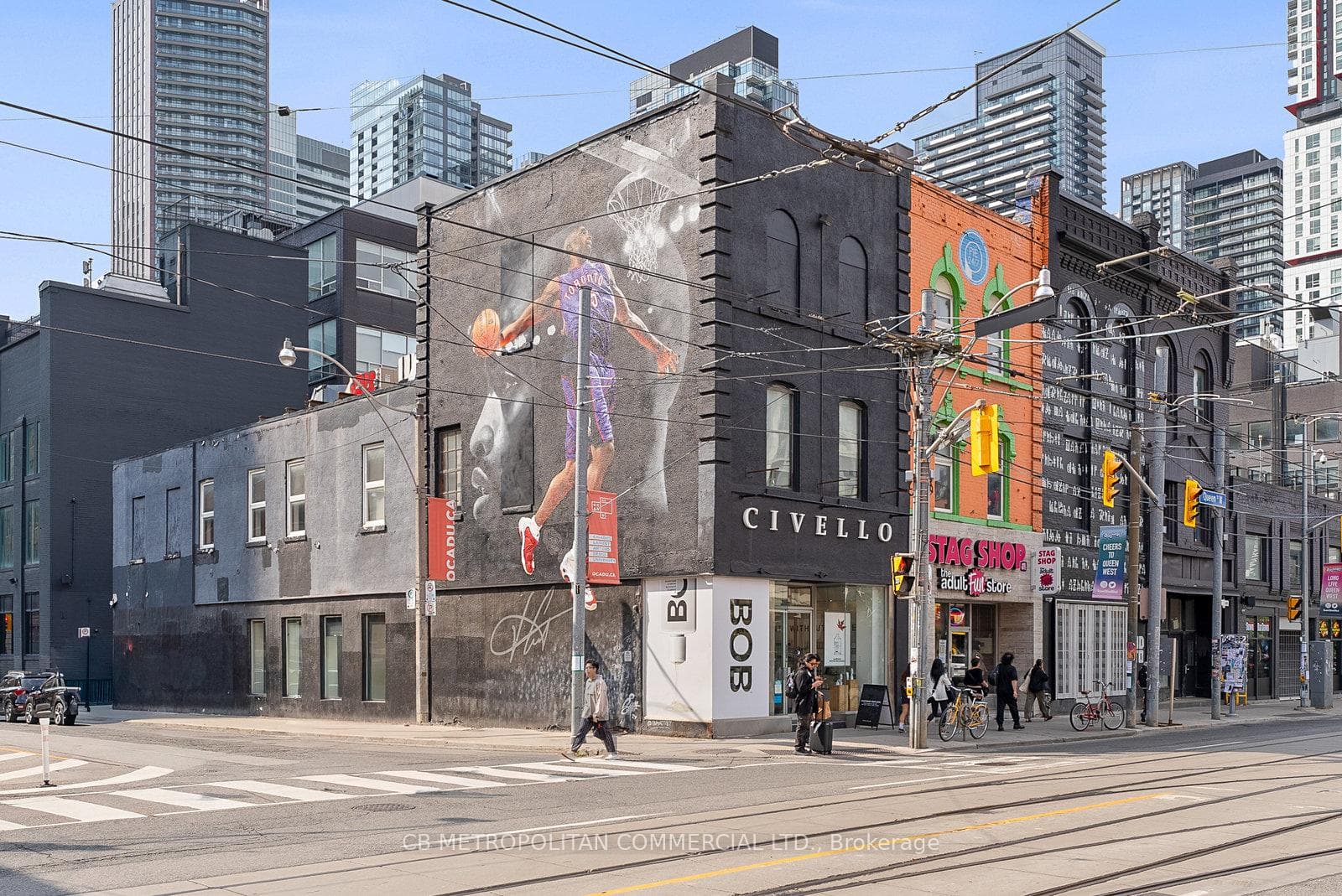 269 Queen Street Unit Upper, Downtown Toronto / Waterfront, ON M5V 1Z9 - Photo 1