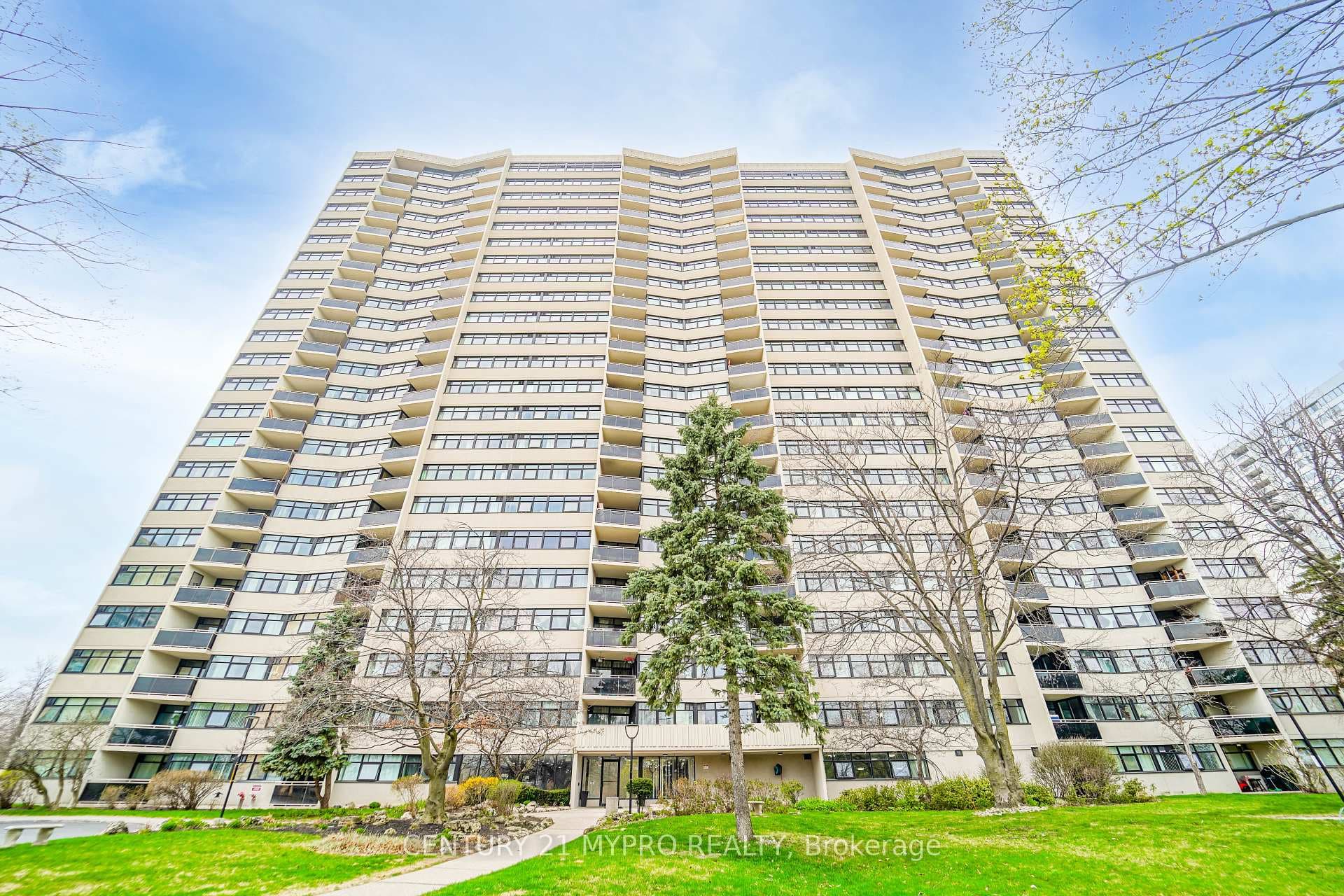 100 Echo Point Unit 1708, Scarborough Village / Eglinton East, ON M1W 2V2 - Photo 1