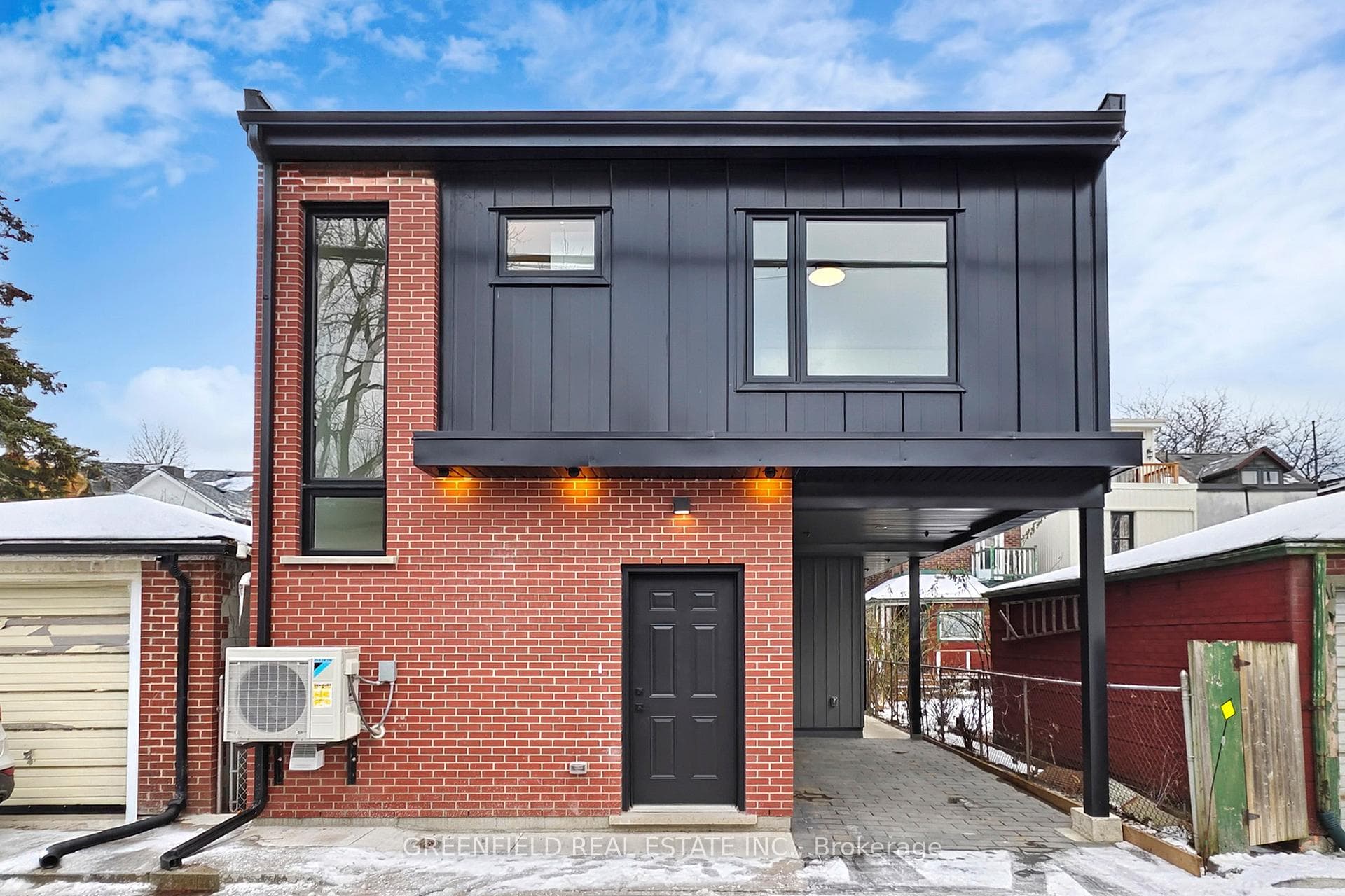 168 Pearson Avenue Unit Laneway House, Toronto W01