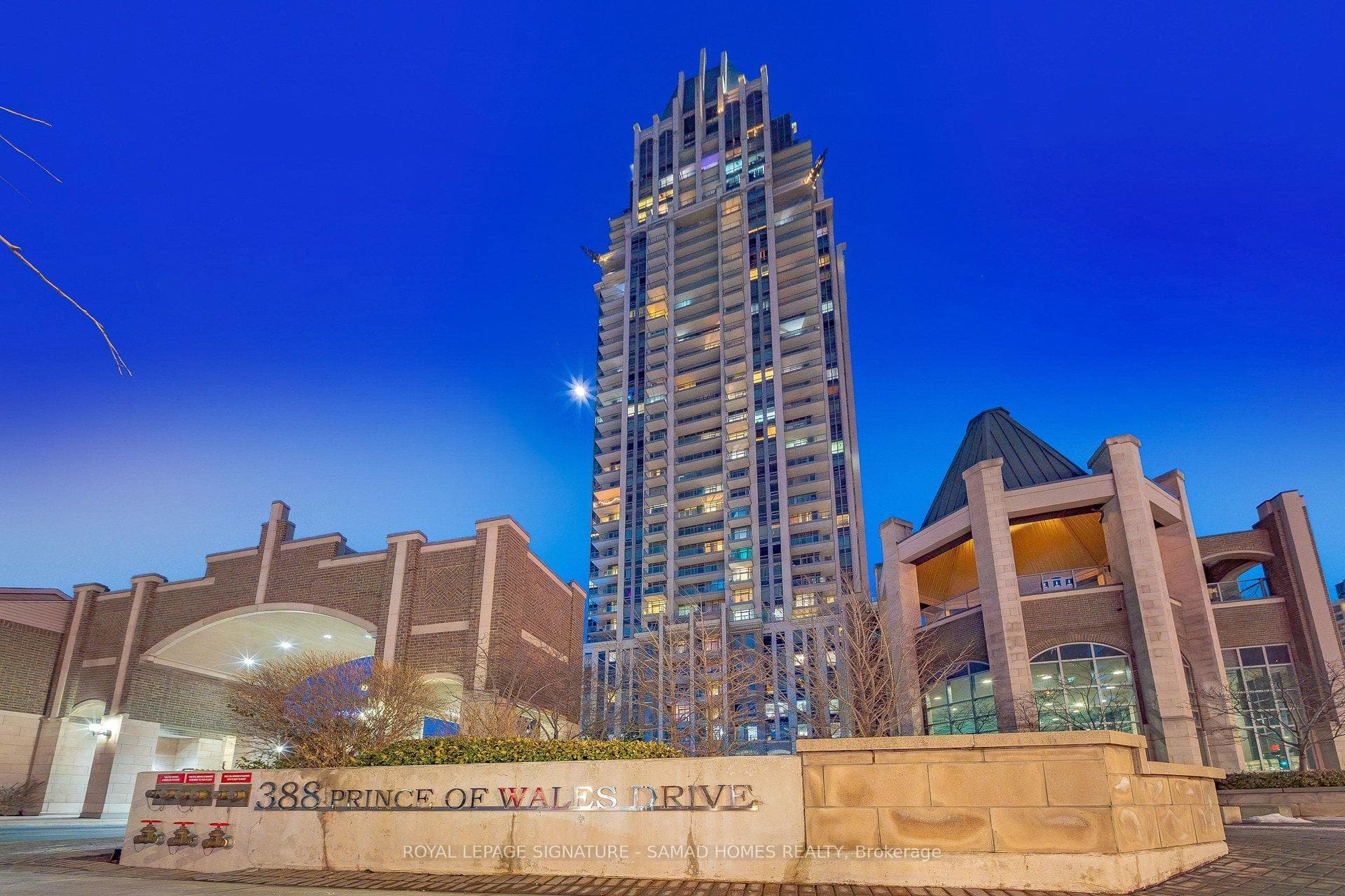 388 Prince Of Wales Drive Unit 2603, Mississauga, ON L5B 0A1 - Photo 1