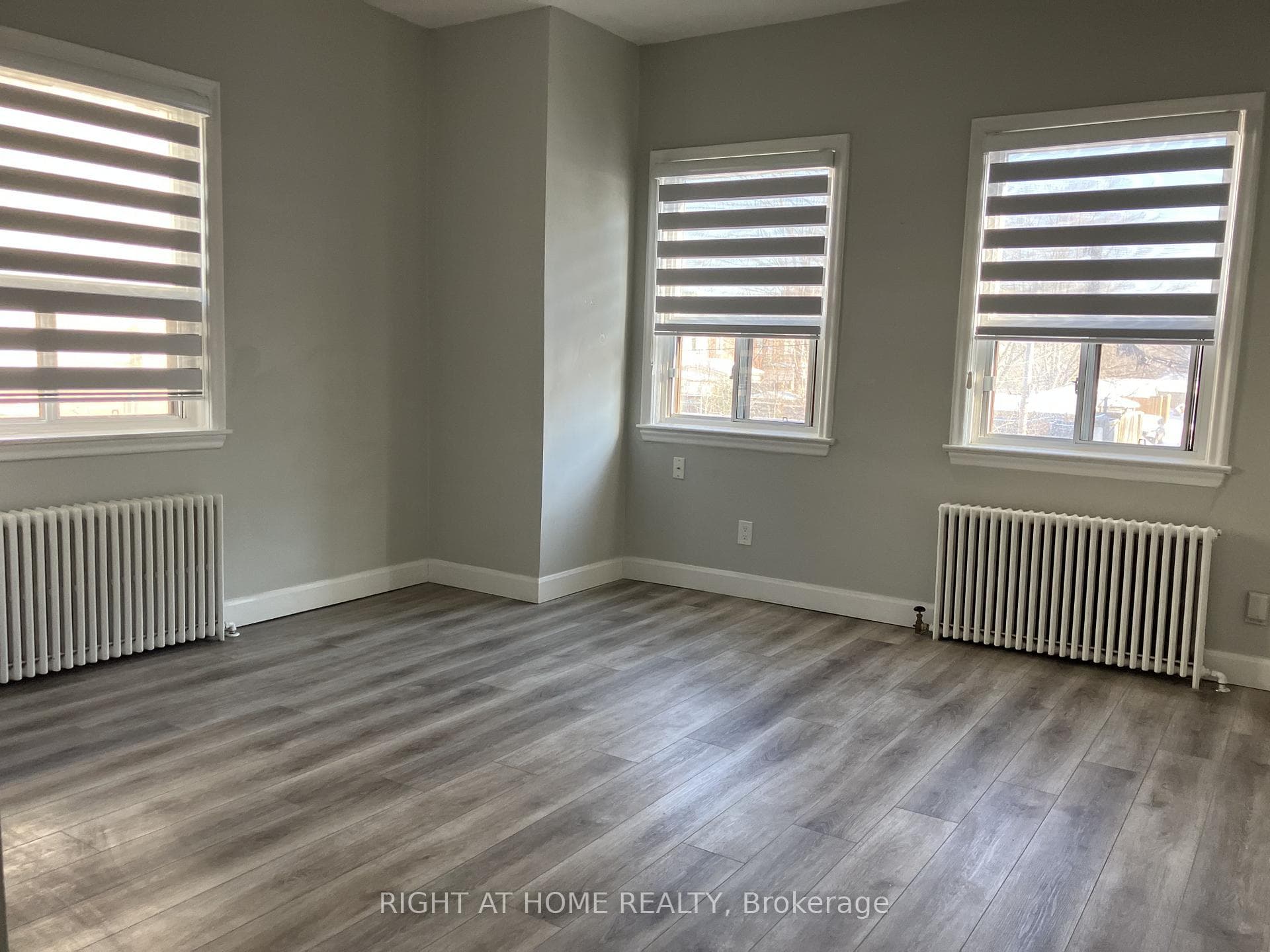 Living Room with lots of windows