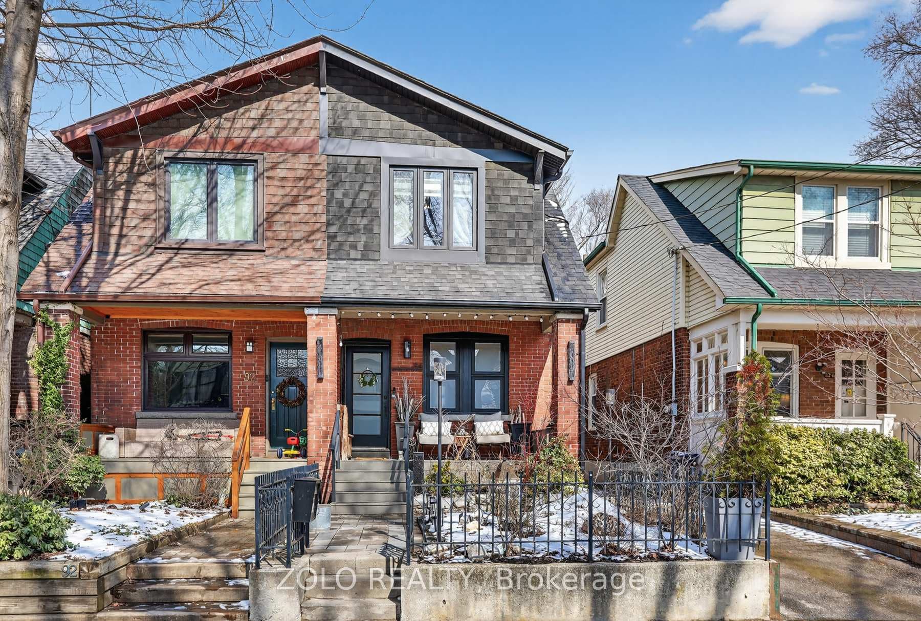 94 Hazelwood Avenue, Riverdale / Leslieville, ON M4J 1K5 - Photo 1