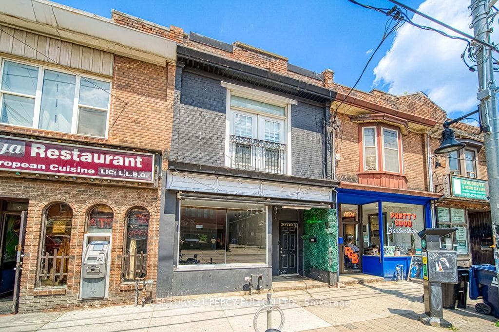 1606 Queen Street, High Park / Junction / Roncesvalles, ON M6R 1A8 - Photo 1