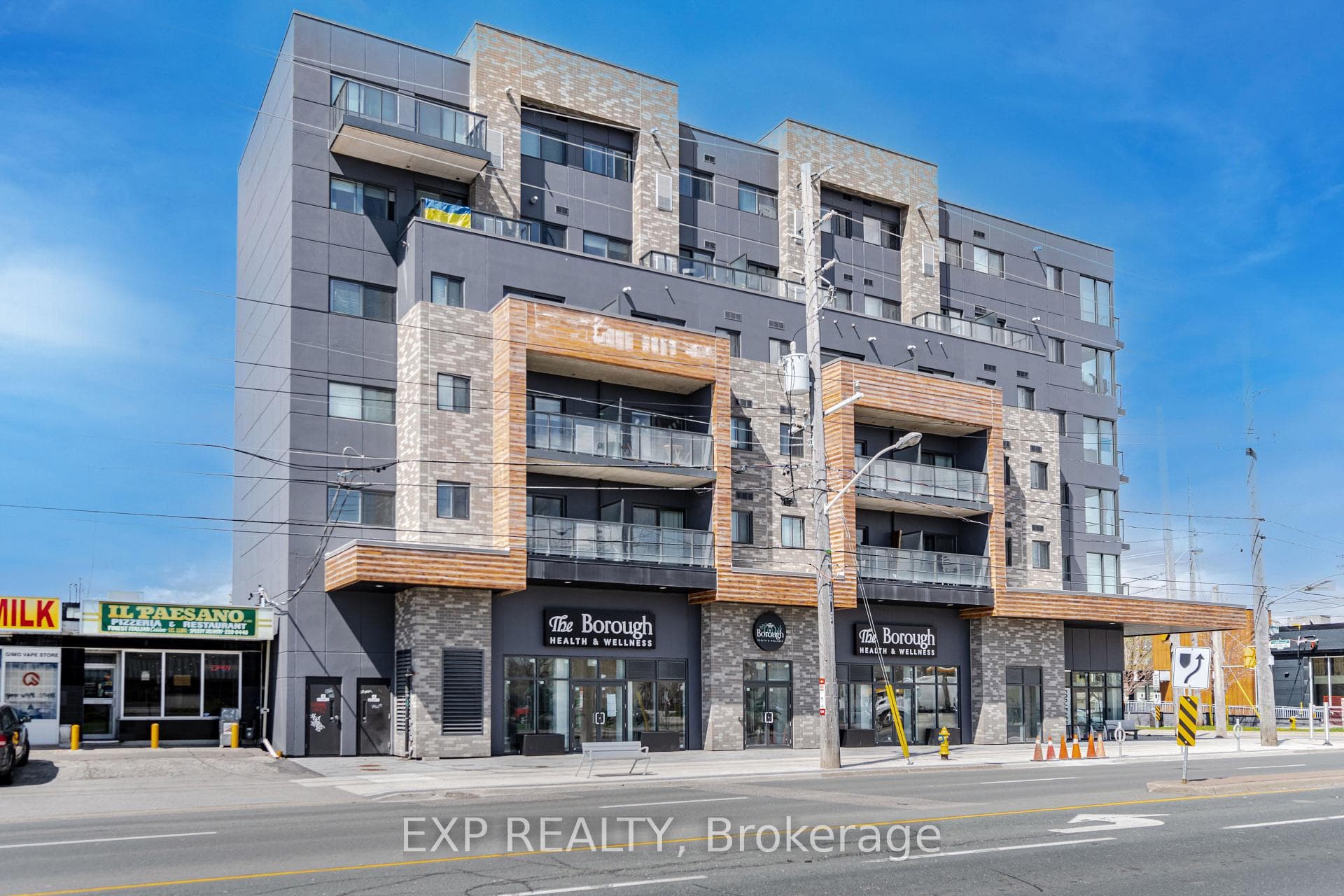 408 Browns Line Unit 401, Liberty Village / Parkdale / South Parkdale, ON M8W 0C3 - Photo 1