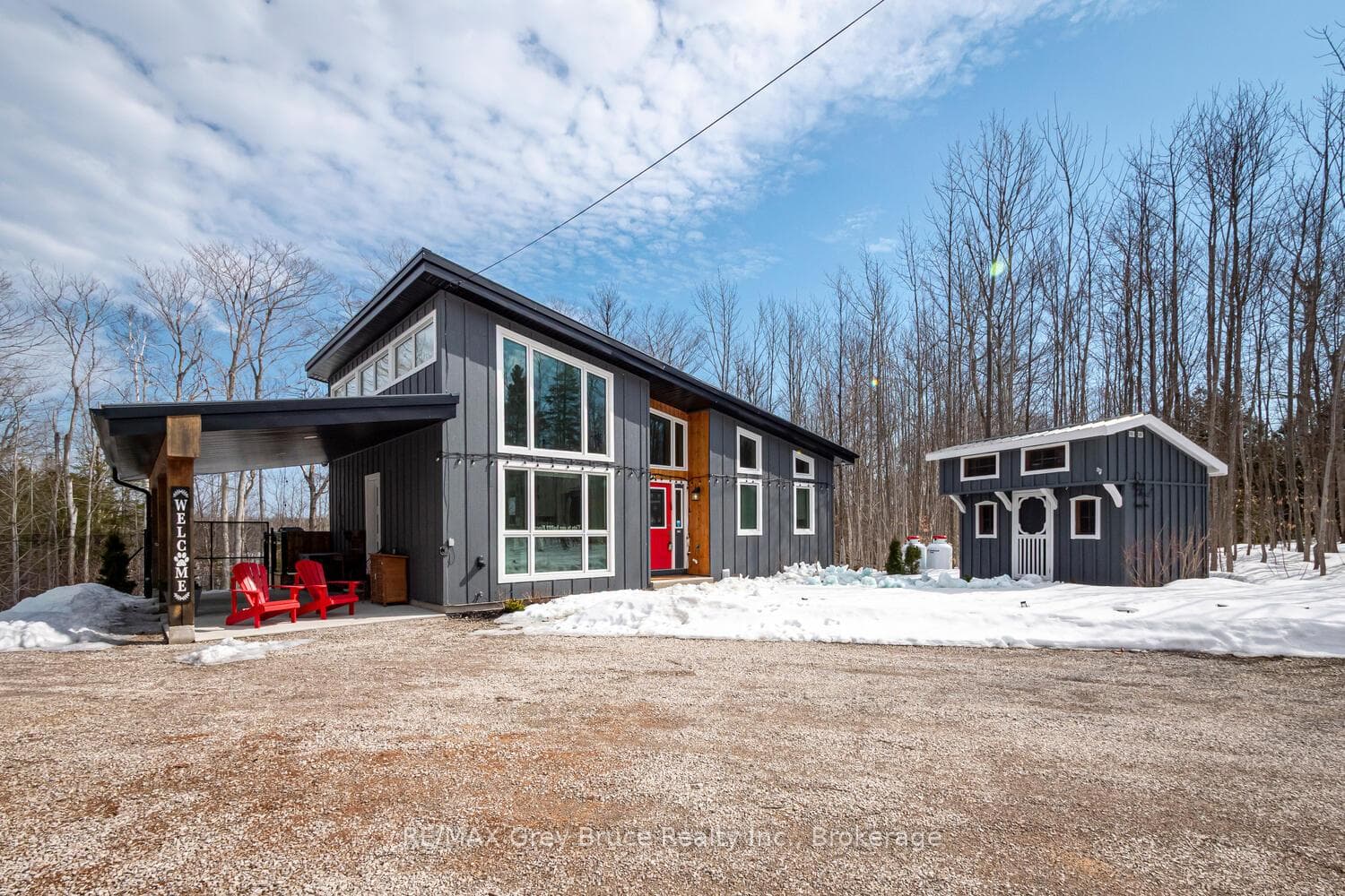 Custom built and move in ready!