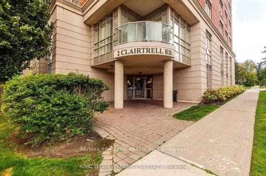 2 Clairtrell Road Unit 1010, Willowdale / Newtonbrook, ON M2N 7H5 - Photo 1