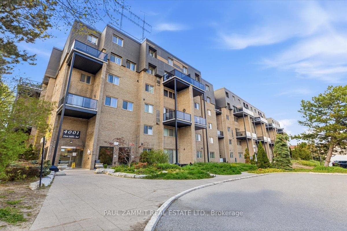 4001 Don Mills Road Unit 132, Toronto C15