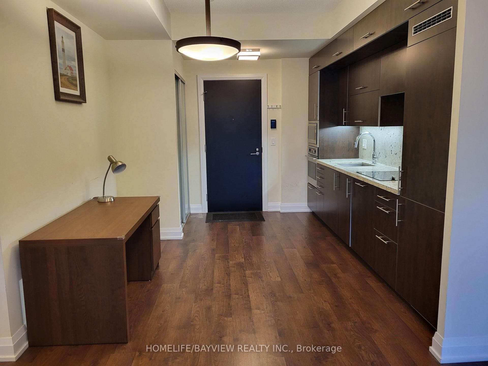 kitchen and dining room