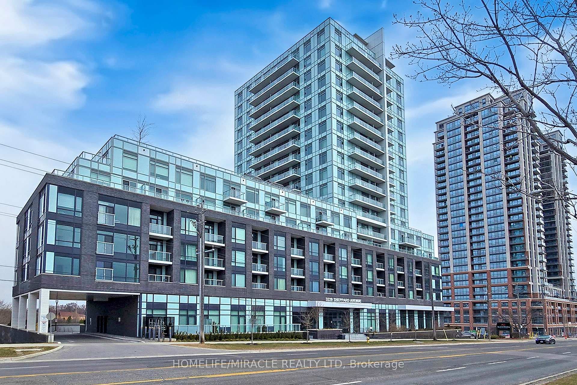 3220 Sheppard Avenue Unit 613, Scarborough Village / Eglinton East, ON M1T 0B7 - Photo 1