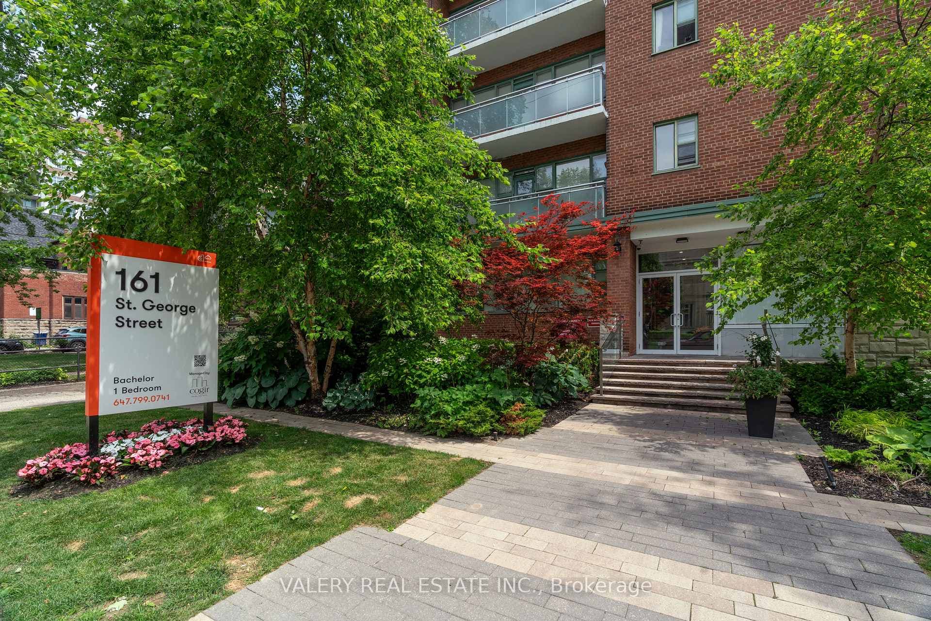 161 St. George Street Unit 608, Annex / Yorkville / Summerhill, ON M5R 2M3 - Photo 1