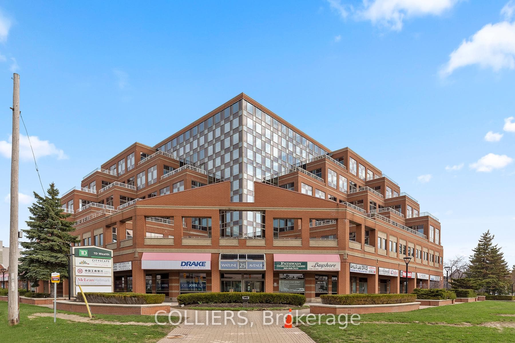 25 Watline Avenue Unit 600, Mississauga, ON L4Z 2Z1 - Photo 1