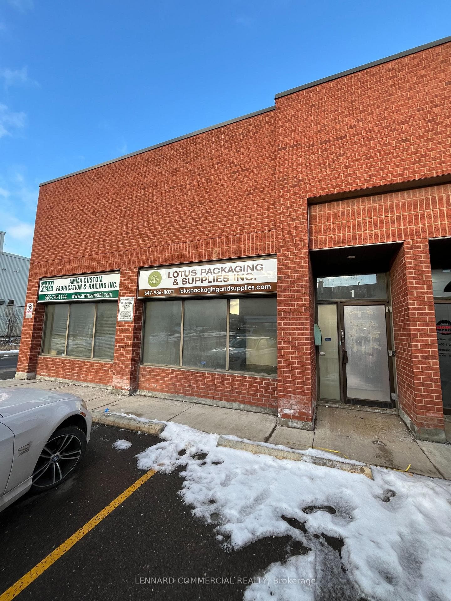2084 Steeles Avenue Unit 1, Brampton