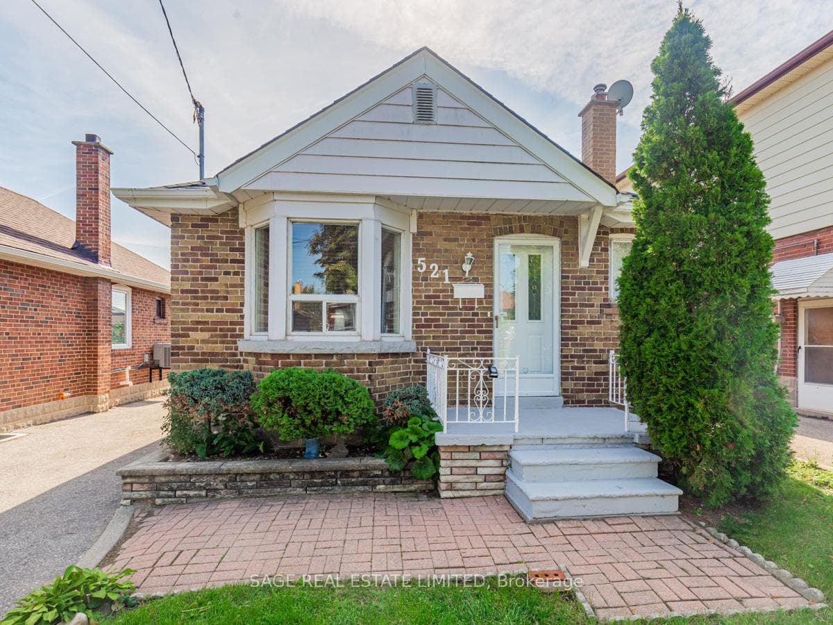 521 Glen Park Avenue, York / Weston, ON M6B 2G2 - Photo 1