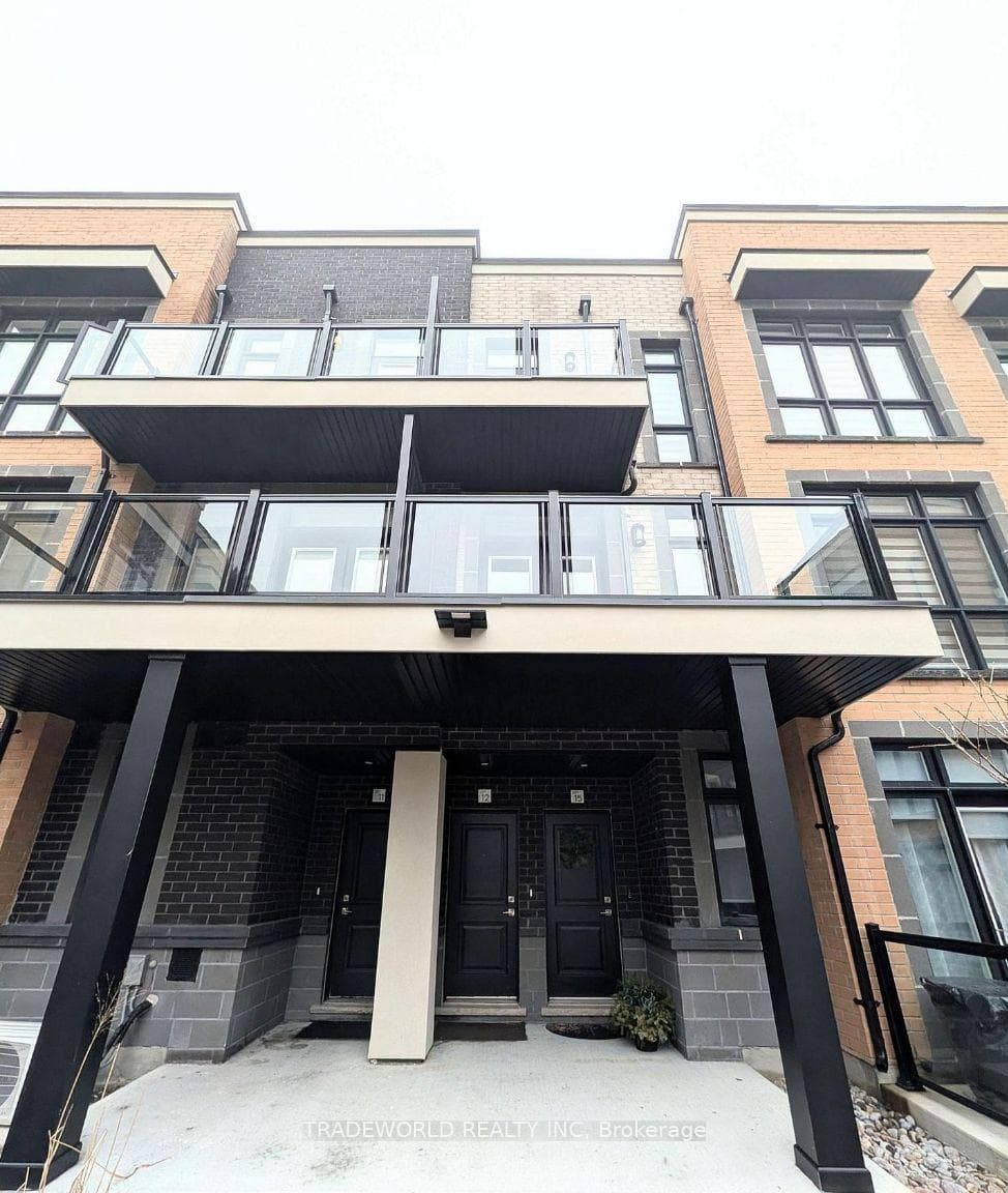 6 Sayers Lane Unit 12, Richmond Hill