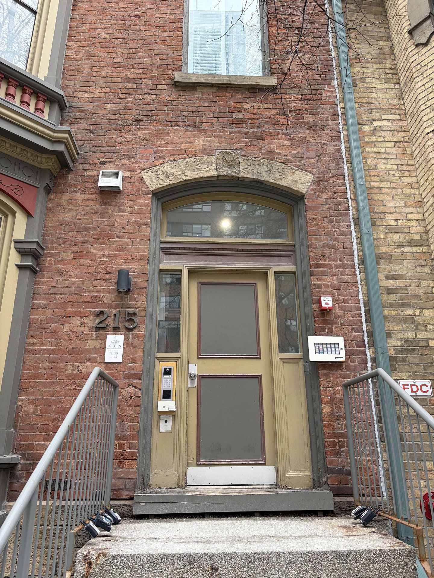 215 Jarvis Street Unit 4, Toronto C08