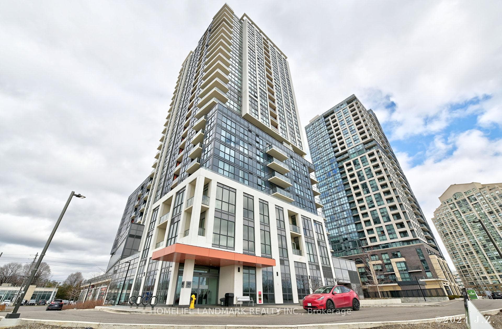 50 Thomas Riley Road Unit 503, Etobicoke (Islington / Rexdale), ON M9B 0C5 - Photo 1