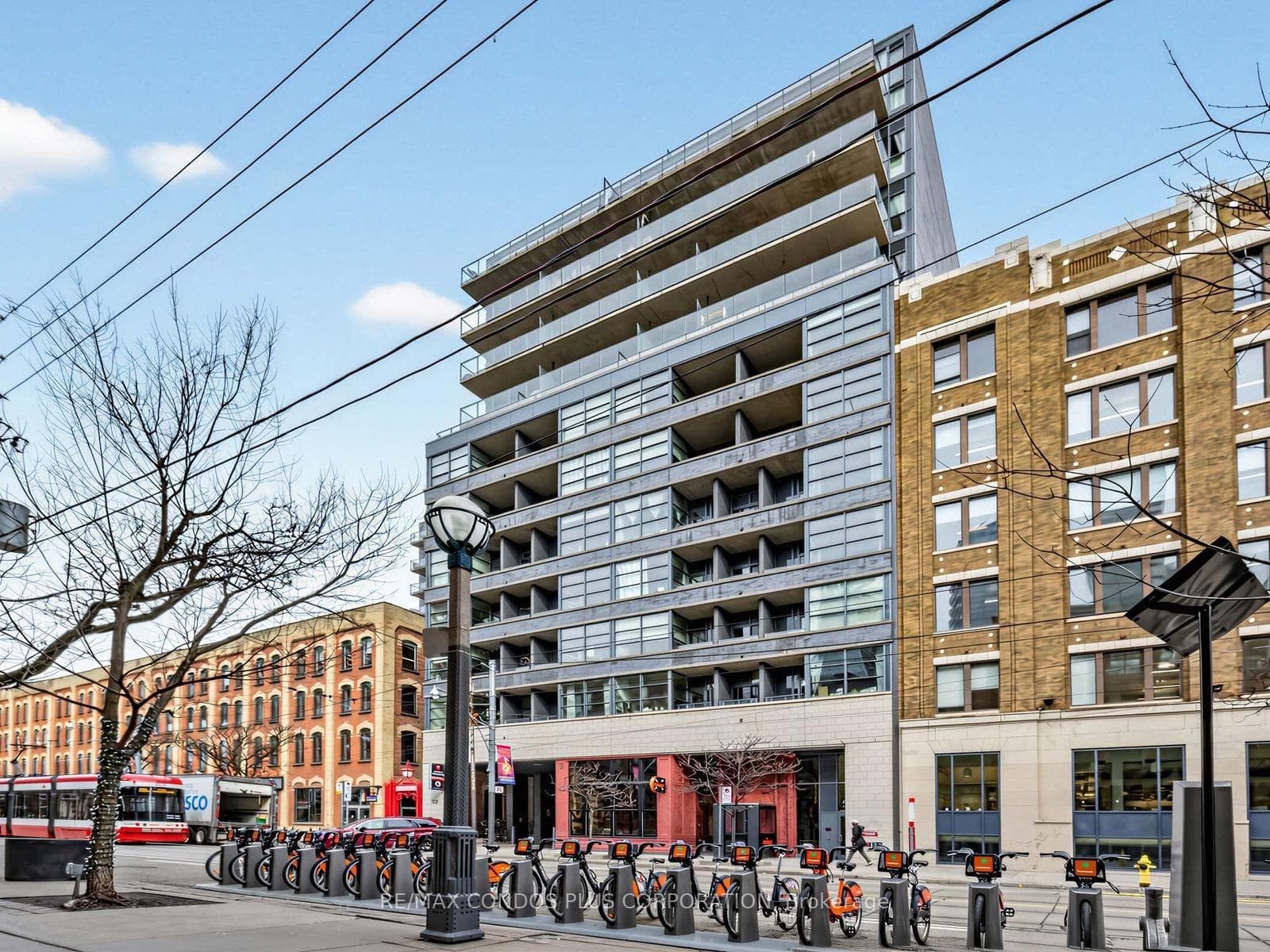 Boutique 12 story loft style building