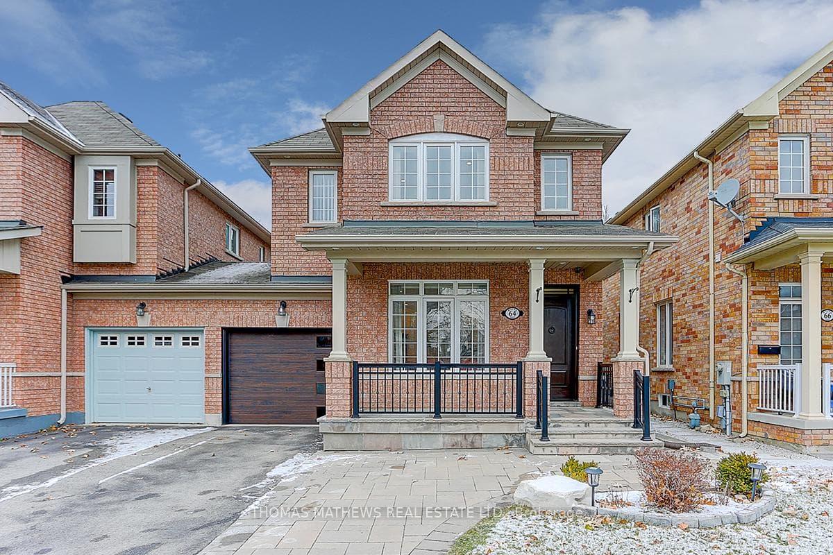 64 Wood Rim Drive, Richmond Hill