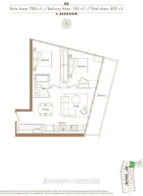 115 Mcmahon Drive Unit 3105, Hillcrest Village / Bayview Village, ON M2K 2X9 - Photo 1