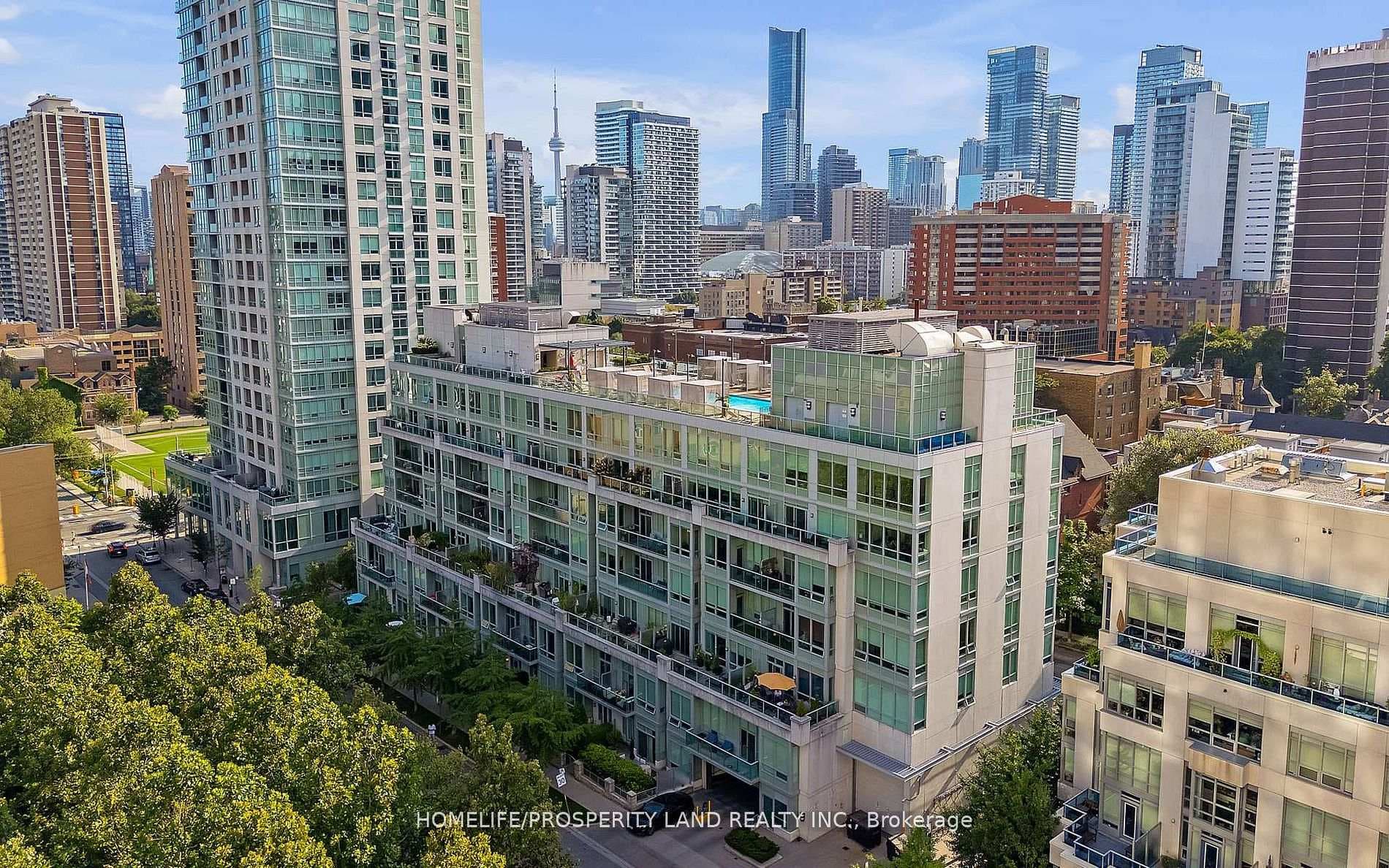 120 Homewood Avenue Unit 1706, Toronto C08